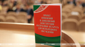 Рабочая группа Минюста рассмотрела на заседании более 40 предложений в проект Конституции
