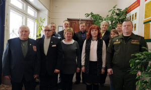 Проект Конституции обсудили в Лиозненском военкомате