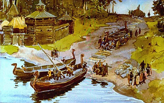 «Из варяг в греки». Лиозненский эксклюзив