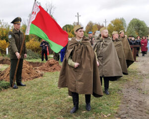 В Лиозно состоялось перезахоронение останков 190 солдат Красной армии, погибших в годы Великой Отечественной войны (дополнено)