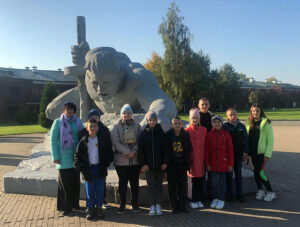 Крынковские школьники побывали на экскурсии в Бресте