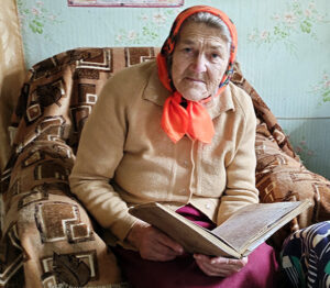 Старэйшая жыхарка аграгарадка Стасева адзначыла 96-годдзе