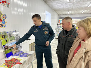 22 марта в Лиозненском районе будет работать «профилактический десант МЧС»