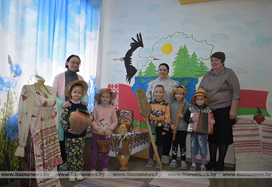 Детский сад «Буслик» агрогородка Зубки Лиозненского района по итогам 2023 года признан лучшим сельским учреждением дошкольного образования Витебской области