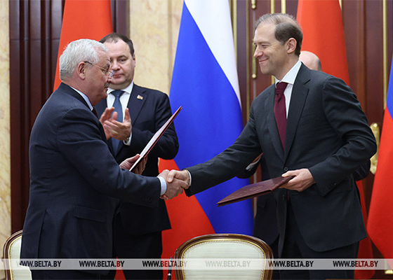 Беларусь и Россия подписали соглашение о разработке легкого многоцелевого самолета «Освей»