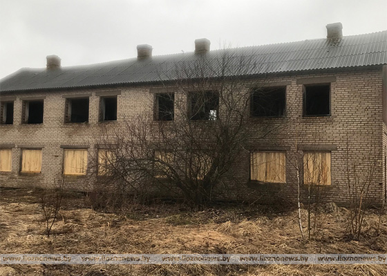 Приняты меры по ограничению доступа в пустующие строения Лиозненского района