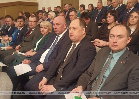 Лиозненские депутаты приняли участие в избрании членов Совета Республики от Витебской области