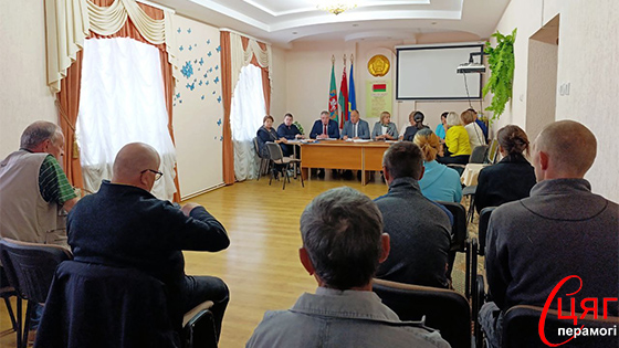 Трудовая занятость и профилактика противоправного поведения граждан в центре внимания комиссий Лиозненского райисполкома