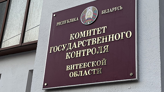 На заседании коллегии КГК Витебской области рассмотрен вопрос выполнения плана мероприятий по проведению Года благоустройства