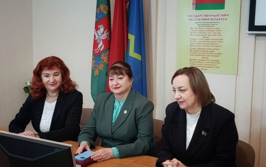 В Лиозно прошла отчетно-выборная конференция Лиозненской районной организации Белорусского Красного Креста.