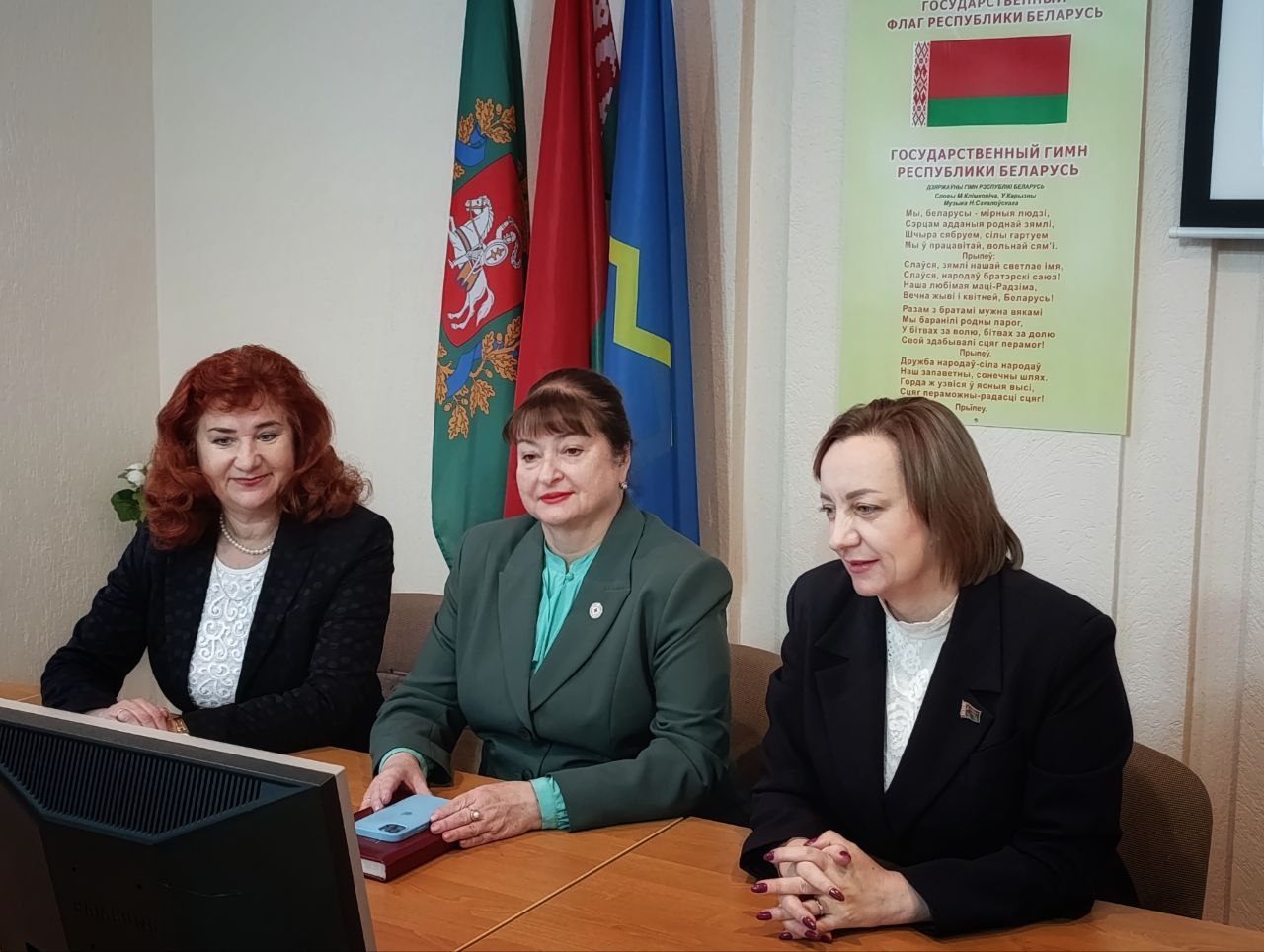 В Лиозно прошла отчетно-выборная конференция Лиозненской районной организации Белорусского Красного Креста.